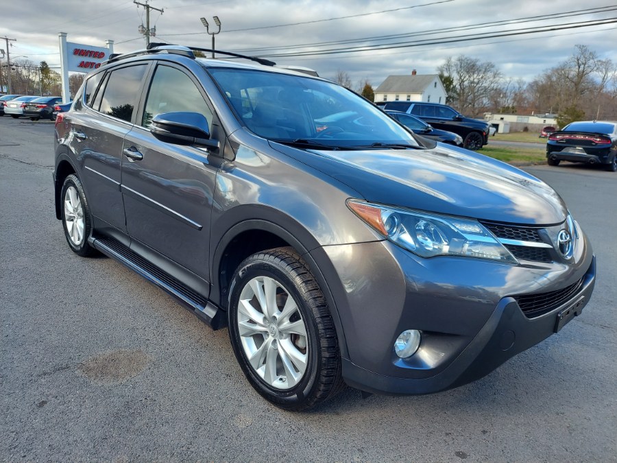 2015 Toyota RAV4 AWD 4dr Limited (Natl), available for sale in East Windsor, Connecticut | United Auto Sales of E Windsor, Inc. East Windsor, Connecticut 2015 Toyota RAV4 AWD 4dr Limited (Natl), available for sale in East Windsor, Connecticut | United Auto Sales of E Windsor, Inc. East Windsor, Connecticut