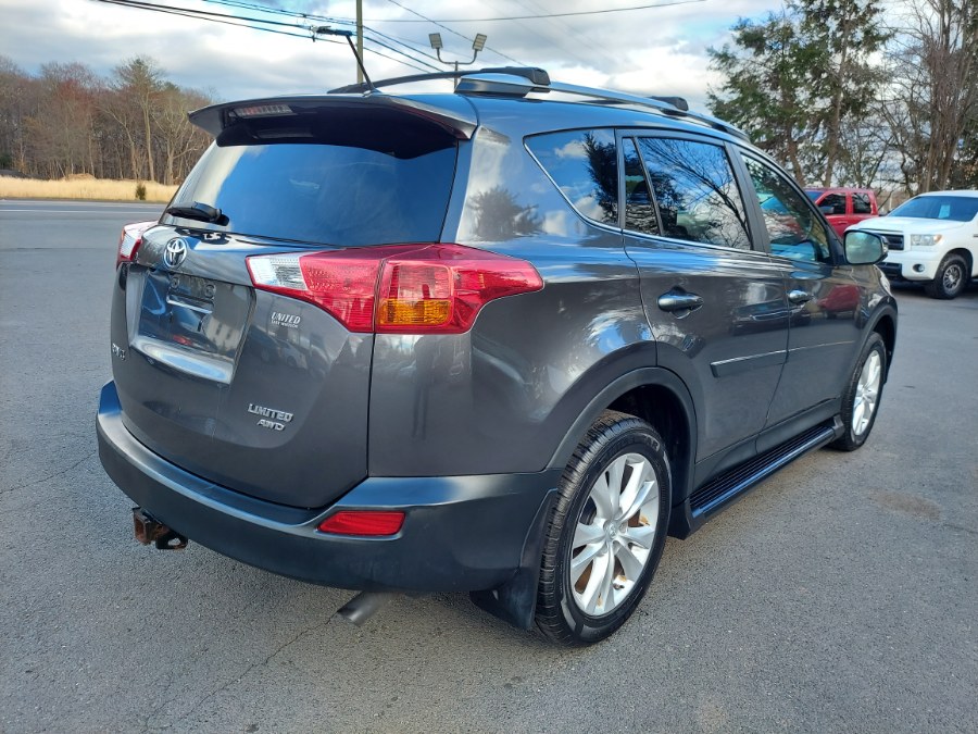 2015 Toyota RAV4 AWD 4dr Limited (Natl), available for sale in East Windsor, Connecticut | United Auto Sales of E Windsor, Inc. East Windsor, Connecticut 2015 Toyota RAV4 AWD 4dr Limited (Natl), available for sale in East Windsor, Connecticut | United Auto Sales of E Windsor, Inc. East Windsor, Connecticut