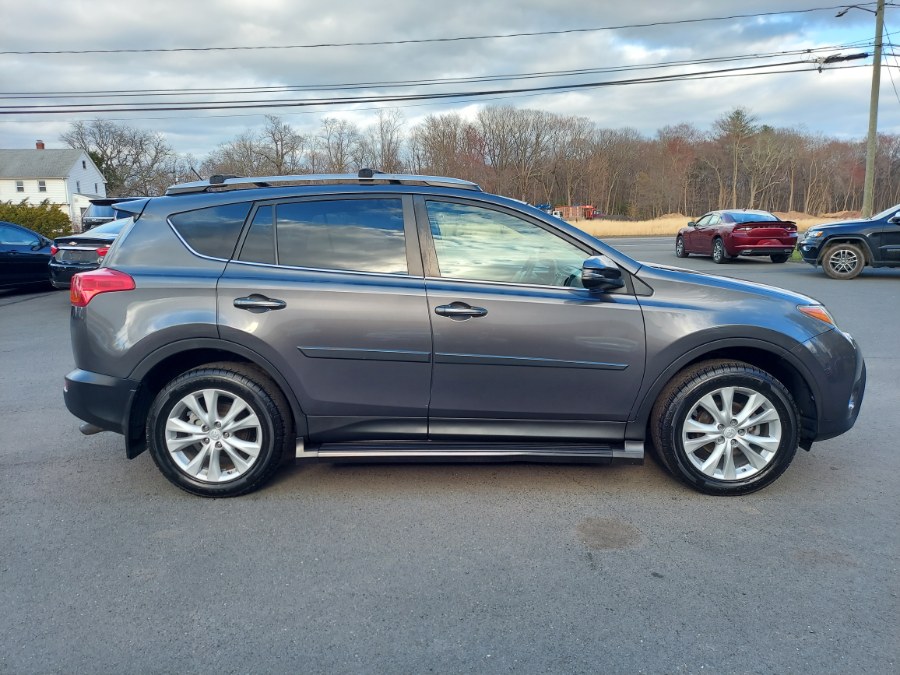 2015 Toyota RAV4 AWD 4dr Limited (Natl), available for sale in East Windsor, Connecticut | United Auto Sales of E Windsor, Inc. East Windsor, Connecticut 2015 Toyota RAV4 AWD 4dr Limited (Natl), available for sale in East Windsor, Connecticut | United Auto Sales of E Windsor, Inc. East Windsor, Connecticut