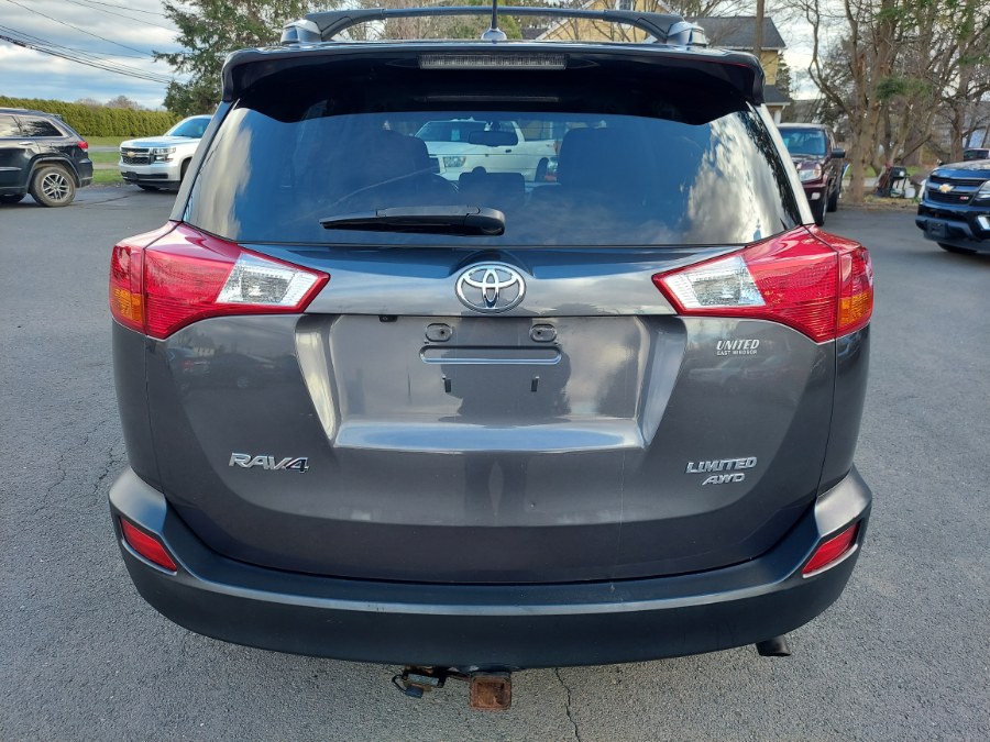 2015 Toyota RAV4 AWD 4dr Limited (Natl), available for sale in East Windsor, Connecticut | United Auto Sales of E Windsor, Inc. East Windsor, Connecticut 2015 Toyota RAV4 AWD 4dr Limited (Natl), available for sale in East Windsor, Connecticut | United Auto Sales of E Windsor, Inc. East Windsor, Connecticut