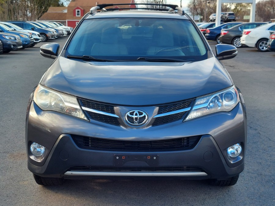 2015 Toyota RAV4 AWD 4dr Limited (Natl), available for sale in East Windsor, Connecticut | United Auto Sales of E Windsor, Inc. East Windsor, Connecticut 2015 Toyota RAV4 AWD 4dr Limited (Natl), available for sale in East Windsor, Connecticut | United Auto Sales of E Windsor, Inc. East Windsor, Connecticut