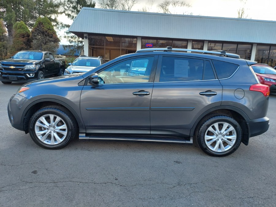 2015 Toyota RAV4 AWD 4dr Limited (Natl), available for sale in East Windsor, Connecticut | United Auto Sales of E Windsor, Inc. East Windsor, Connecticut 2015 Toyota RAV4 AWD 4dr Limited (Natl), available for sale in East Windsor, Connecticut | United Auto Sales of E Windsor, Inc. East Windsor, Connecticut