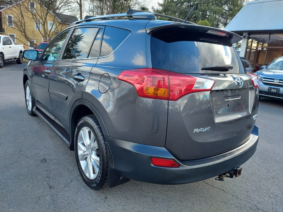 2015 Toyota RAV4 AWD 4dr Limited (Natl), available for sale in East Windsor, Connecticut | United Auto Sales of E Windsor, Inc. East Windsor, Connecticut 2015 Toyota RAV4 AWD 4dr Limited (Natl), available for sale in East Windsor, Connecticut | United Auto Sales of E Windsor, Inc. East Windsor, Connecticut