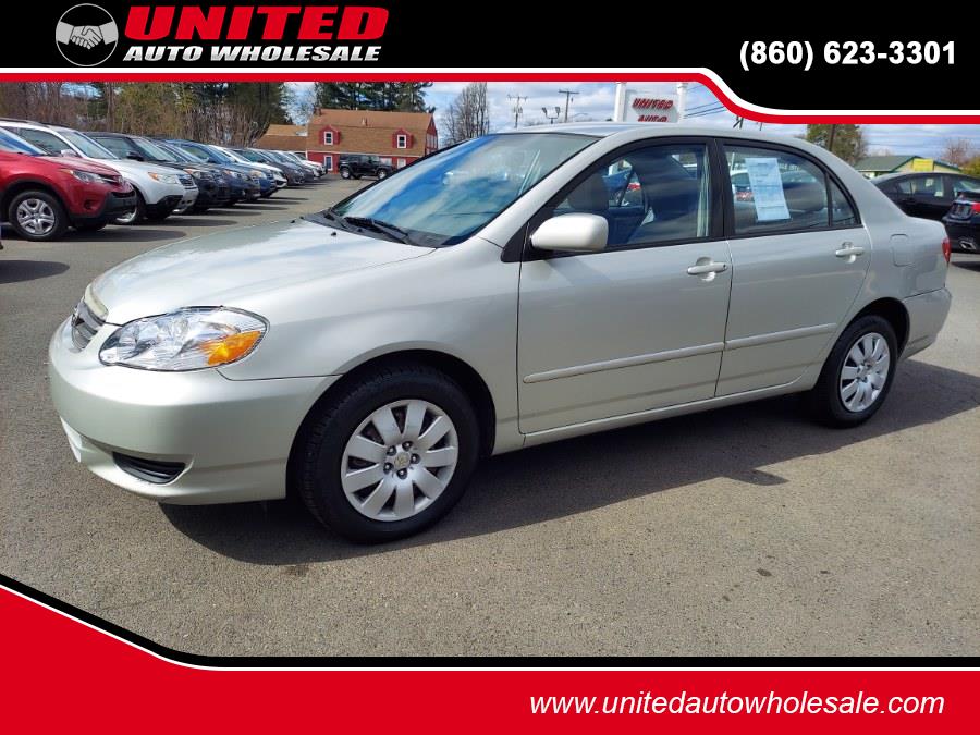 Used 2004 Toyota Corolla in East Windsor, Connecticut | United Auto Sales of E Windsor, Inc. East Windsor, Connecticut