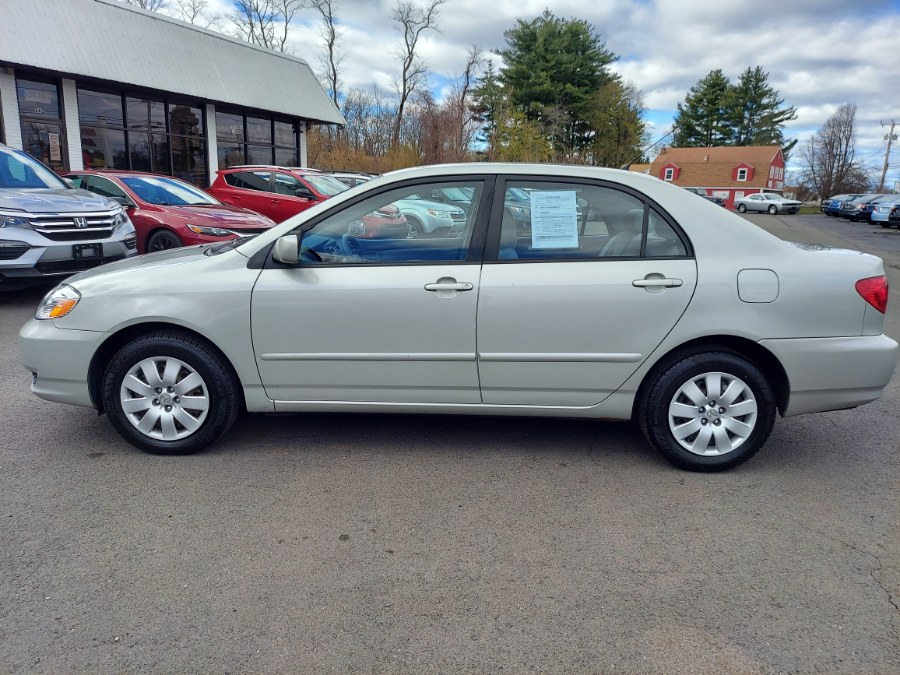 2004 Toyota Corolla 4dr Sdn LE Auto (Natl), available for sale in East Windsor, Connecticut | United Auto Sales of E Windsor, Inc. East Windsor, Connecticut 2004 Toyota Corolla 4dr Sdn LE Auto (Natl), available for sale in East Windsor, Connecticut | United Auto Sales of E Windsor, Inc. East Windsor, Connecticut