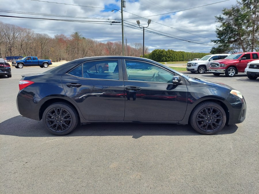 2016 Toyota Corolla 4dr Sdn CVT S (Natl), available for sale in East Windsor, Connecticut | United Auto Sales of E Windsor, Inc. East Windsor, Connecticut 2016 Toyota Corolla 4dr Sdn CVT S (Natl), available for sale in East Windsor, Connecticut | United Auto Sales of E Windsor, Inc. East Windsor, Connecticut