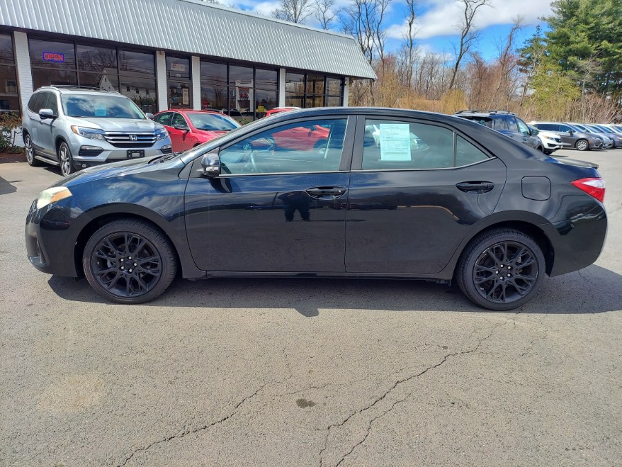 2016 Toyota Corolla 4dr Sdn CVT S (Natl), available for sale in East Windsor, Connecticut | United Auto Sales of E Windsor, Inc. East Windsor, Connecticut 2016 Toyota Corolla 4dr Sdn CVT S (Natl), available for sale in East Windsor, Connecticut | United Auto Sales of E Windsor, Inc. East Windsor, Connecticut