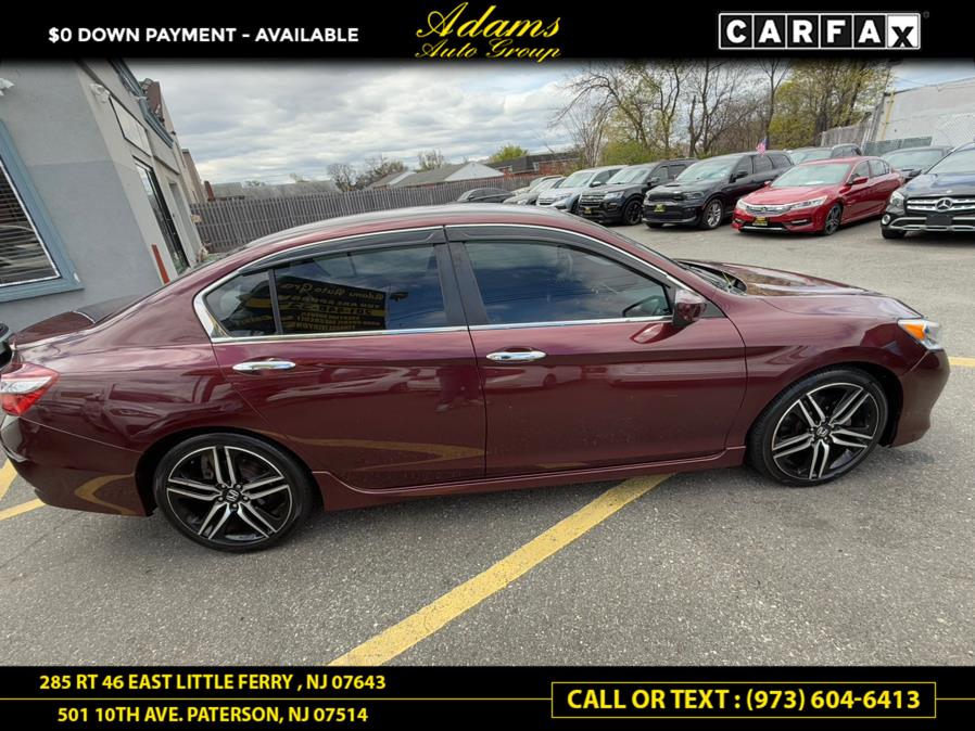2017 Honda Accord Sedan Sport CVT, available for sale in Paterson, New Jersey | Adams Auto Group. Paterson, New Jersey 2017 Honda Accord Sedan Sport CVT, available for sale in Paterson, New Jersey | Adams Auto Group. Paterson, New Jersey