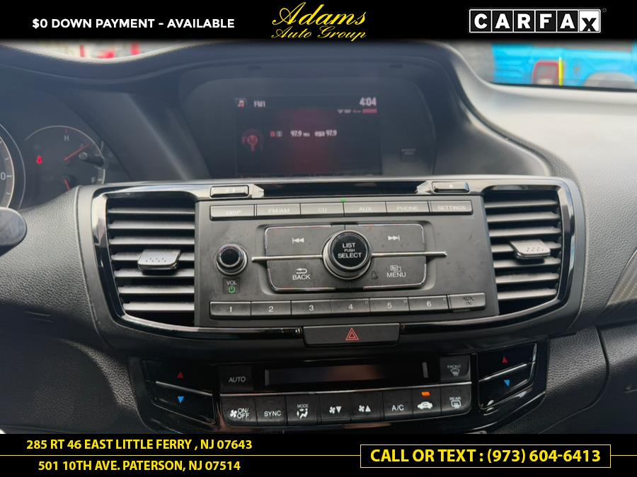 2017 Honda Accord Sedan Sport CVT, available for sale in Paterson, New Jersey | Adams Auto Group. Paterson, New Jersey 2017 Honda Accord Sedan Sport CVT, available for sale in Paterson, New Jersey | Adams Auto Group. Paterson, New Jersey