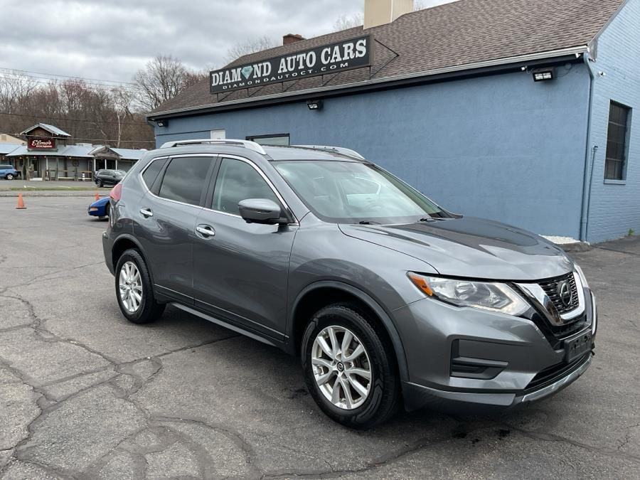 2018 Nissan Rogue AWD SV, available for sale in Vernon, Connecticut | TD Automotive Enterprises LLC DBA Diamond Auto Cars. Vernon, Connecticut 2018 Nissan Rogue AWD SV, available for sale in Vernon, Connecticut | TD Automotive Enterprises LLC DBA Diamond Auto Cars. Vernon, Connecticut