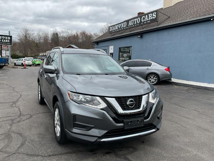 2018 Nissan Rogue AWD SV, available for sale in Vernon, Connecticut | TD Automotive Enterprises LLC DBA Diamond Auto Cars. Vernon, Connecticut 2018 Nissan Rogue AWD SV, available for sale in Vernon, Connecticut | TD Automotive Enterprises LLC DBA Diamond Auto Cars. Vernon, Connecticut