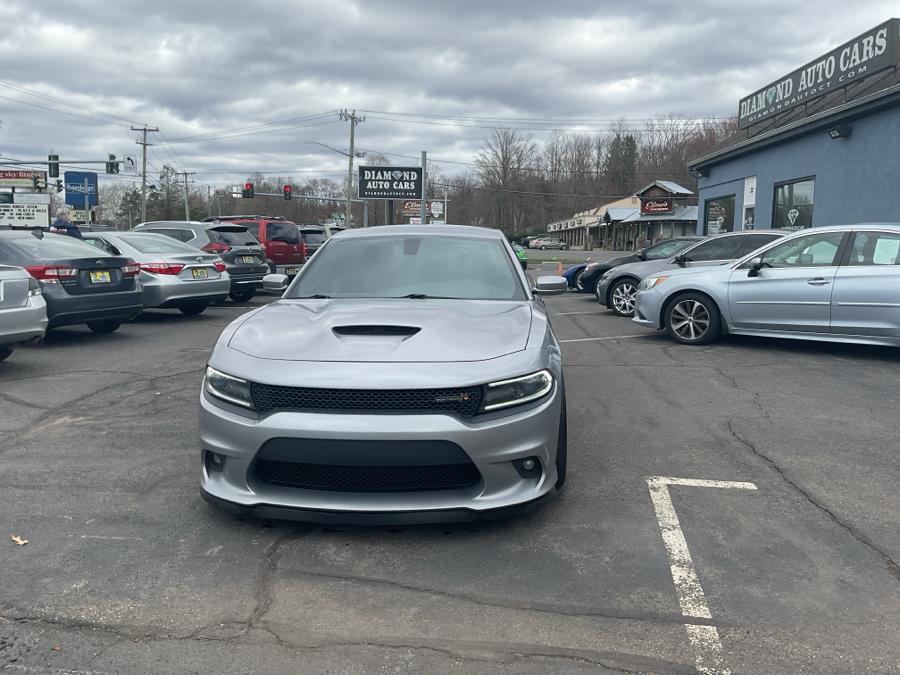 2017 Dodge Charger R/T Scat Pack RWD, available for sale in Vernon, Connecticut | TD Automotive Enterprises LLC DBA Diamond Auto Cars. Vernon, Connecticut