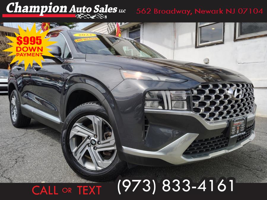 2022 Hyundai Santa Fe SEL AWD, available for sale in Newark, New Jersey | Champion Auto Sales. Newark, New Jersey 2022 Hyundai Santa Fe SEL AWD, available for sale in Newark, New Jersey | Champion Auto Sales. Newark, New Jersey