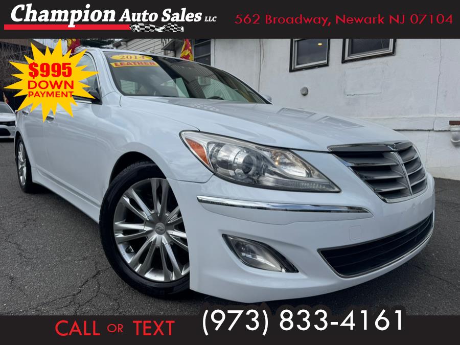 Used 2014 Hyundai Genesis in Newark, New Jersey | Champion Auto Sales. Newark, New Jersey