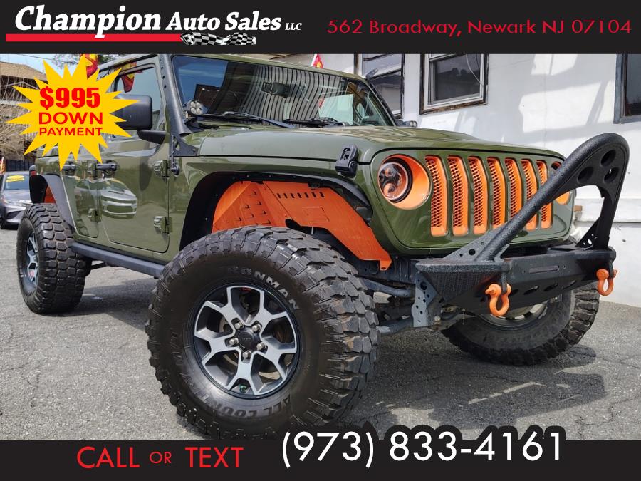 2021 Jeep Wrangler Unlimited Rubicon 4x4, available for sale in Newark, New Jersey | Champion Auto Sales. Newark, New Jersey 2021 Jeep Wrangler Unlimited Rubicon 4x4, available for sale in Newark, New Jersey | Champion Auto Sales. Newark, New Jersey