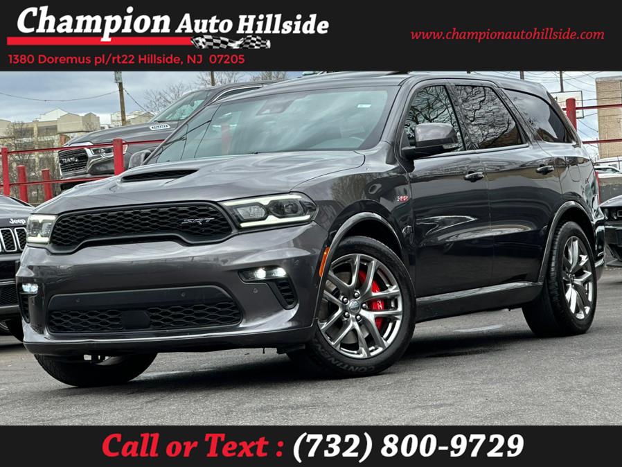 Used 2021 Dodge Durango in Hillside, New Jersey | Champion Auto Hillside. Hillside, New Jersey