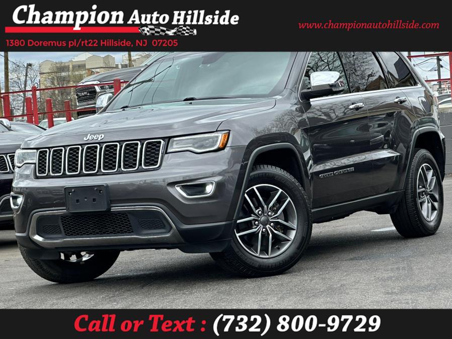 Used 2020 Jeep Grand Cherokee in Hillside, New Jersey | Champion Auto Hillside. Hillside, New Jersey