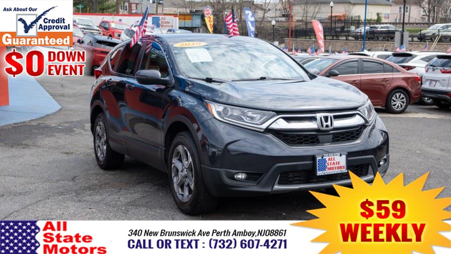 2019 Honda CR-V EX-L AWD, available for sale in Perth Amboy, New Jersey | All State Motor Inc. Perth Amboy, New Jersey 2019 Honda CR-V EX-L AWD, available for sale in Perth Amboy, New Jersey | All State Motor Inc. Perth Amboy, New Jersey