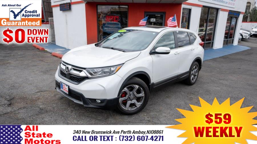 Used 2019 Honda CR-V in Perth Amboy, New Jersey | All State Motor Inc. Perth Amboy, New Jersey
