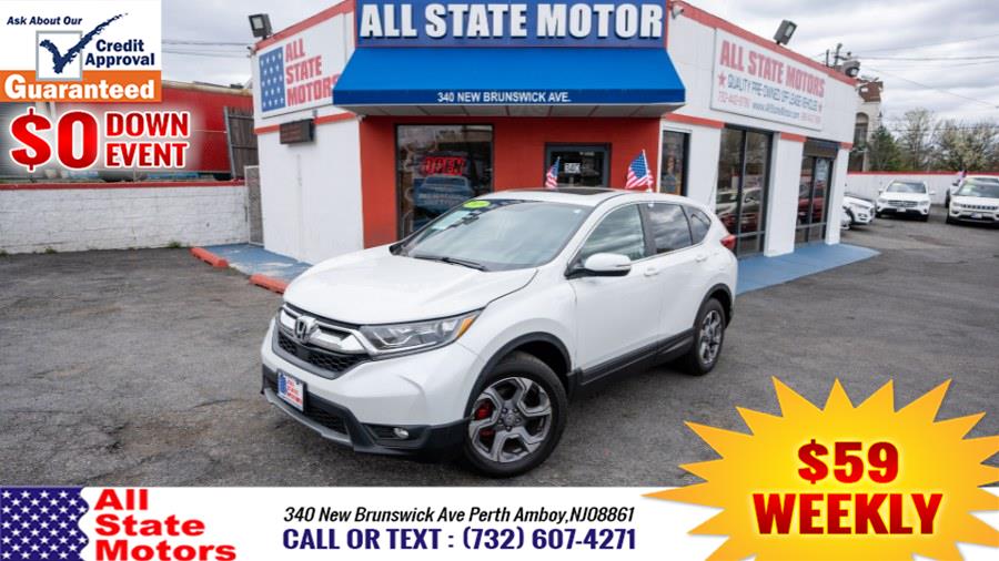 2019 Honda CR-V EX-L AWD, available for sale in Perth Amboy, New Jersey | All State Motor Inc. Perth Amboy, New Jersey 2019 Honda CR-V EX-L AWD, available for sale in Perth Amboy, New Jersey | All State Motor Inc. Perth Amboy, New Jersey