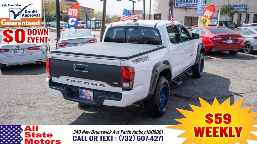 2019 Toyota Tacoma 4WD TRD Sport Double Cab 5'' Bed V6 MT (Natl), available for sale in Perth Amboy, New Jersey | All State Motor Inc. Perth Amboy, New Jersey 2019 Toyota Tacoma 4WD TRD Sport Double Cab 5'' Bed V6 MT (Natl), available for sale in Perth Amboy, New Jersey | All State Motor Inc. Perth Amboy, New Jersey