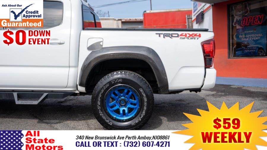 2019 Toyota Tacoma 4WD TRD Sport Double Cab 5'' Bed V6 MT (Natl), available for sale in Perth Amboy, New Jersey | All State Motor Inc. Perth Amboy, New Jersey 2019 Toyota Tacoma 4WD TRD Sport Double Cab 5'' Bed V6 MT (Natl), available for sale in Perth Amboy, New Jersey | All State Motor Inc. Perth Amboy, New Jersey