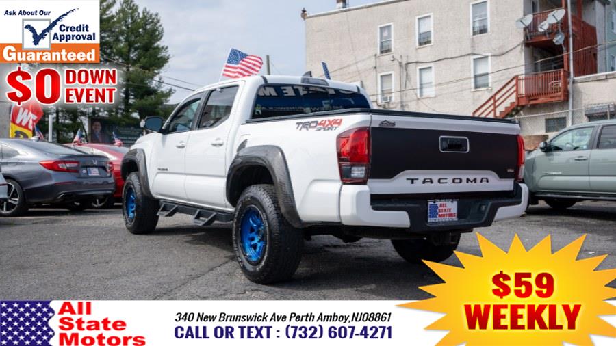 2019 Toyota Tacoma 4WD TRD Sport Double Cab 5'' Bed V6 MT (Natl), available for sale in Perth Amboy, New Jersey | All State Motor Inc. Perth Amboy, New Jersey 2019 Toyota Tacoma 4WD TRD Sport Double Cab 5'' Bed V6 MT (Natl), available for sale in Perth Amboy, New Jersey | All State Motor Inc. Perth Amboy, New Jersey