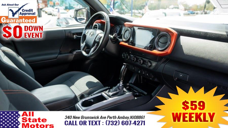 2019 Toyota Tacoma 4WD TRD Sport Double Cab 5'' Bed V6 MT (Natl), available for sale in Perth Amboy, New Jersey | All State Motor Inc. Perth Amboy, New Jersey 2019 Toyota Tacoma 4WD TRD Sport Double Cab 5'' Bed V6 MT (Natl), available for sale in Perth Amboy, New Jersey | All State Motor Inc. Perth Amboy, New Jersey
