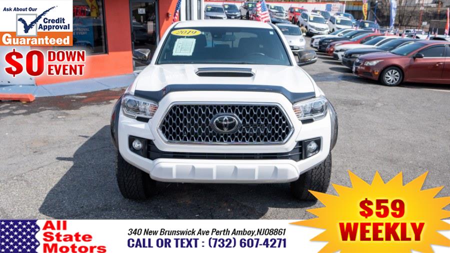 2019 Toyota Tacoma 4WD TRD Sport Double Cab 5'' Bed V6 MT (Natl), available for sale in Perth Amboy, New Jersey | All State Motor Inc. Perth Amboy, New Jersey 2019 Toyota Tacoma 4WD TRD Sport Double Cab 5'' Bed V6 MT (Natl), available for sale in Perth Amboy, New Jersey | All State Motor Inc. Perth Amboy, New Jersey