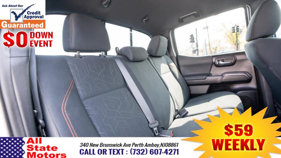 2019 Toyota Tacoma 4WD TRD Sport Double Cab 5'' Bed V6 MT (Natl), available for sale in Perth Amboy, New Jersey | All State Motor Inc. Perth Amboy, New Jersey 2019 Toyota Tacoma 4WD TRD Sport Double Cab 5'' Bed V6 MT (Natl), available for sale in Perth Amboy, New Jersey | All State Motor Inc. Perth Amboy, New Jersey