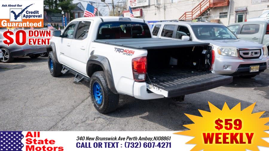 2019 Toyota Tacoma 4WD TRD Sport Double Cab 5'' Bed V6 MT (Natl), available for sale in Perth Amboy, New Jersey | All State Motor Inc. Perth Amboy, New Jersey 2019 Toyota Tacoma 4WD TRD Sport Double Cab 5'' Bed V6 MT (Natl), available for sale in Perth Amboy, New Jersey | All State Motor Inc. Perth Amboy, New Jersey