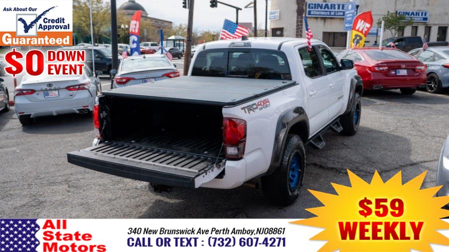 2019 Toyota Tacoma 4WD TRD Sport Double Cab 5'' Bed V6 MT (Natl), available for sale in Perth Amboy, New Jersey | All State Motor Inc. Perth Amboy, New Jersey 2019 Toyota Tacoma 4WD TRD Sport Double Cab 5'' Bed V6 MT (Natl), available for sale in Perth Amboy, New Jersey | All State Motor Inc. Perth Amboy, New Jersey
