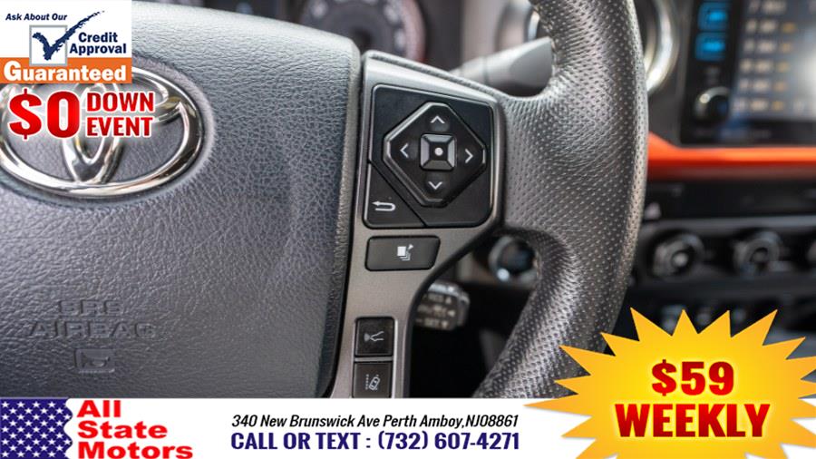 2019 Toyota Tacoma 4WD TRD Sport Double Cab 5'' Bed V6 MT (Natl), available for sale in Perth Amboy, New Jersey | All State Motor Inc. Perth Amboy, New Jersey 2019 Toyota Tacoma 4WD TRD Sport Double Cab 5'' Bed V6 MT (Natl), available for sale in Perth Amboy, New Jersey | All State Motor Inc. Perth Amboy, New Jersey