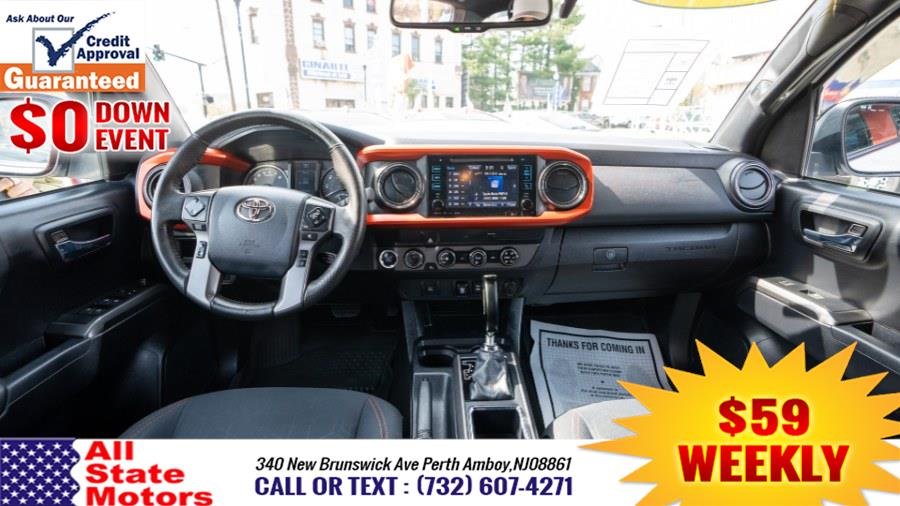 2019 Toyota Tacoma 4WD TRD Sport Double Cab 5'' Bed V6 MT (Natl), available for sale in Perth Amboy, New Jersey | All State Motor Inc. Perth Amboy, New Jersey 2019 Toyota Tacoma 4WD TRD Sport Double Cab 5'' Bed V6 MT (Natl), available for sale in Perth Amboy, New Jersey | All State Motor Inc. Perth Amboy, New Jersey