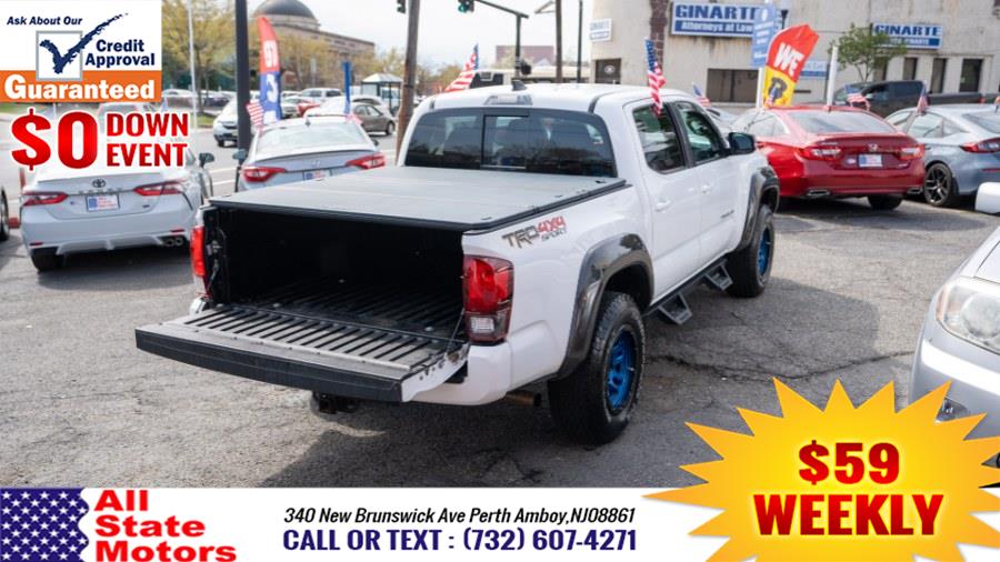 2019 Toyota Tacoma 4WD TRD Sport Double Cab 5'' Bed V6 MT (Natl), available for sale in Perth Amboy, New Jersey | All State Motor Inc. Perth Amboy, New Jersey 2019 Toyota Tacoma 4WD TRD Sport Double Cab 5'' Bed V6 MT (Natl), available for sale in Perth Amboy, New Jersey | All State Motor Inc. Perth Amboy, New Jersey
