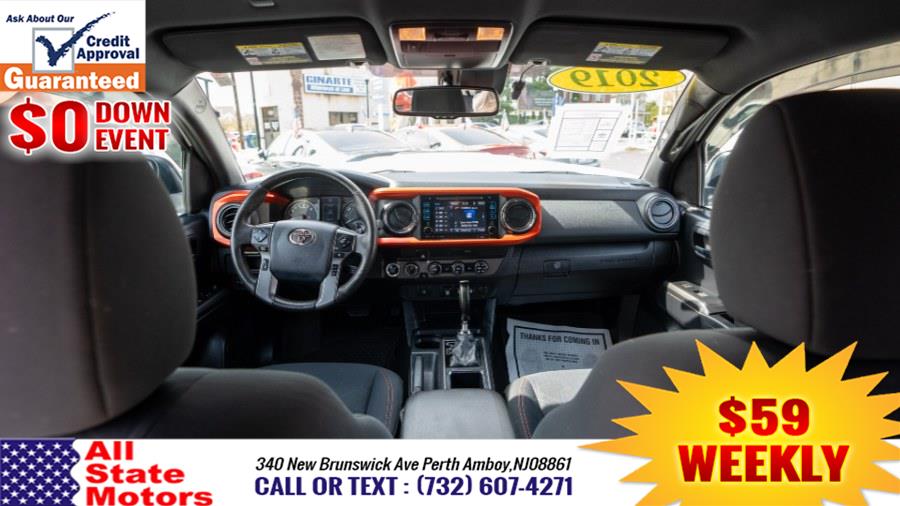 2019 Toyota Tacoma 4WD TRD Sport Double Cab 5'' Bed V6 MT (Natl), available for sale in Perth Amboy, New Jersey | All State Motor Inc. Perth Amboy, New Jersey 2019 Toyota Tacoma 4WD TRD Sport Double Cab 5'' Bed V6 MT (Natl), available for sale in Perth Amboy, New Jersey | All State Motor Inc. Perth Amboy, New Jersey