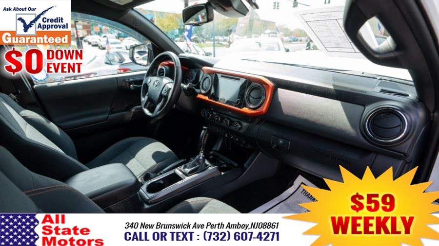 2019 Toyota Tacoma 4WD TRD Sport Double Cab 5'' Bed V6 MT (Natl), available for sale in Perth Amboy, New Jersey | All State Motor Inc. Perth Amboy, New Jersey 2019 Toyota Tacoma 4WD TRD Sport Double Cab 5'' Bed V6 MT (Natl), available for sale in Perth Amboy, New Jersey | All State Motor Inc. Perth Amboy, New Jersey
