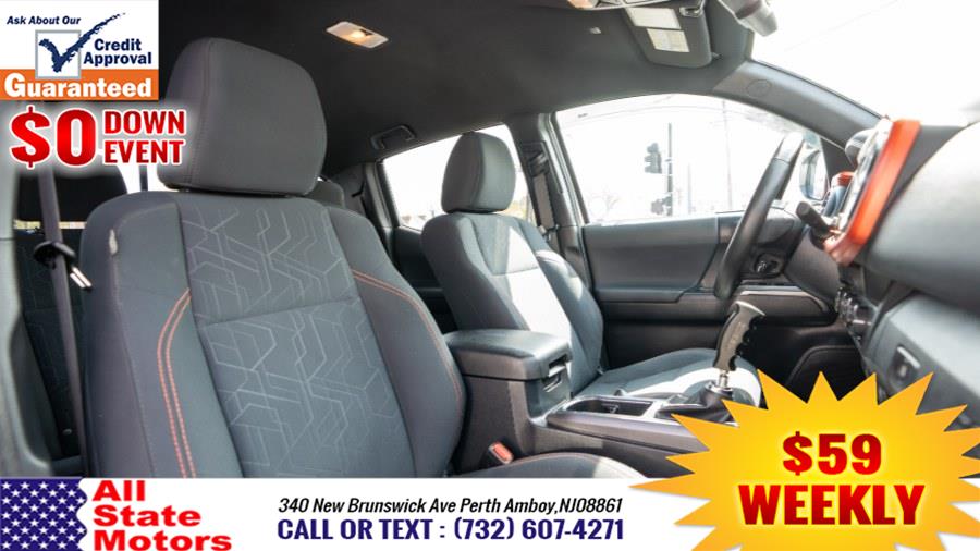 2019 Toyota Tacoma 4WD TRD Sport Double Cab 5'' Bed V6 MT (Natl), available for sale in Perth Amboy, New Jersey | All State Motor Inc. Perth Amboy, New Jersey 2019 Toyota Tacoma 4WD TRD Sport Double Cab 5'' Bed V6 MT (Natl), available for sale in Perth Amboy, New Jersey | All State Motor Inc. Perth Amboy, New Jersey