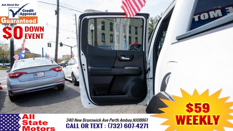 2019 Toyota Tacoma 4WD TRD Sport Double Cab 5'' Bed V6 MT (Natl), available for sale in Perth Amboy, New Jersey | All State Motor Inc. Perth Amboy, New Jersey 2019 Toyota Tacoma 4WD TRD Sport Double Cab 5'' Bed V6 MT (Natl), available for sale in Perth Amboy, New Jersey | All State Motor Inc. Perth Amboy, New Jersey