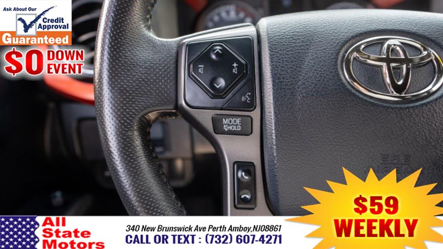 2019 Toyota Tacoma 4WD TRD Sport Double Cab 5'' Bed V6 MT (Natl), available for sale in Perth Amboy, New Jersey | All State Motor Inc. Perth Amboy, New Jersey 2019 Toyota Tacoma 4WD TRD Sport Double Cab 5'' Bed V6 MT (Natl), available for sale in Perth Amboy, New Jersey | All State Motor Inc. Perth Amboy, New Jersey