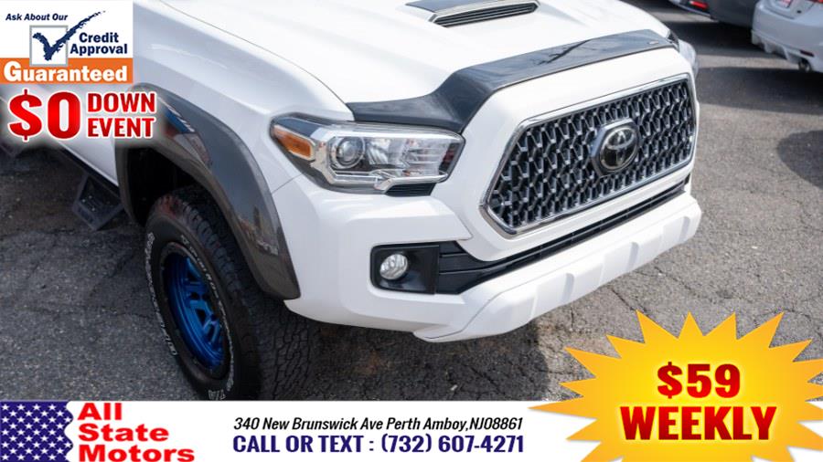 2019 Toyota Tacoma 4WD TRD Sport Double Cab 5'' Bed V6 MT (Natl), available for sale in Perth Amboy, New Jersey | All State Motor Inc. Perth Amboy, New Jersey 2019 Toyota Tacoma 4WD TRD Sport Double Cab 5'' Bed V6 MT (Natl), available for sale in Perth Amboy, New Jersey | All State Motor Inc. Perth Amboy, New Jersey