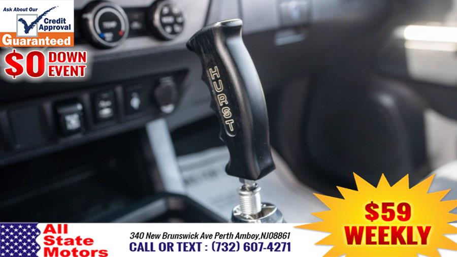 2019 Toyota Tacoma 4WD TRD Sport Double Cab 5'' Bed V6 MT (Natl), available for sale in Perth Amboy, New Jersey | All State Motor Inc. Perth Amboy, New Jersey 2019 Toyota Tacoma 4WD TRD Sport Double Cab 5'' Bed V6 MT (Natl), available for sale in Perth Amboy, New Jersey | All State Motor Inc. Perth Amboy, New Jersey