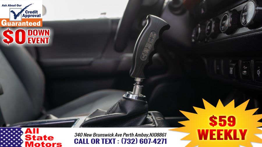 2019 Toyota Tacoma 4WD TRD Sport Double Cab 5'' Bed V6 MT (Natl), available for sale in Perth Amboy, New Jersey | All State Motor Inc. Perth Amboy, New Jersey 2019 Toyota Tacoma 4WD TRD Sport Double Cab 5'' Bed V6 MT (Natl), available for sale in Perth Amboy, New Jersey | All State Motor Inc. Perth Amboy, New Jersey