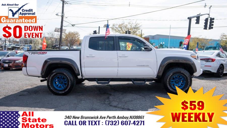 2019 Toyota Tacoma 4WD TRD Sport Double Cab 5'' Bed V6 MT (Natl), available for sale in Perth Amboy, New Jersey | All State Motor Inc. Perth Amboy, New Jersey 2019 Toyota Tacoma 4WD TRD Sport Double Cab 5'' Bed V6 MT (Natl), available for sale in Perth Amboy, New Jersey | All State Motor Inc. Perth Amboy, New Jersey