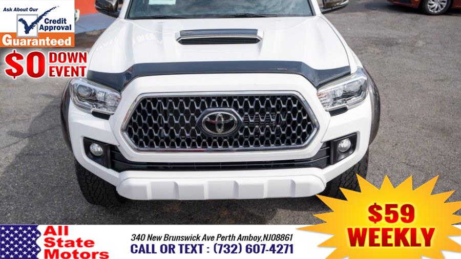 2019 Toyota Tacoma 4WD TRD Sport Double Cab 5'' Bed V6 MT (Natl), available for sale in Perth Amboy, New Jersey | All State Motor Inc. Perth Amboy, New Jersey 2019 Toyota Tacoma 4WD TRD Sport Double Cab 5'' Bed V6 MT (Natl), available for sale in Perth Amboy, New Jersey | All State Motor Inc. Perth Amboy, New Jersey