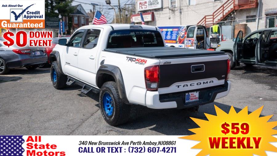 2019 Toyota Tacoma 4WD TRD Sport Double Cab 5'' Bed V6 MT (Natl), available for sale in Perth Amboy, New Jersey | All State Motor Inc. Perth Amboy, New Jersey 2019 Toyota Tacoma 4WD TRD Sport Double Cab 5'' Bed V6 MT (Natl), available for sale in Perth Amboy, New Jersey | All State Motor Inc. Perth Amboy, New Jersey