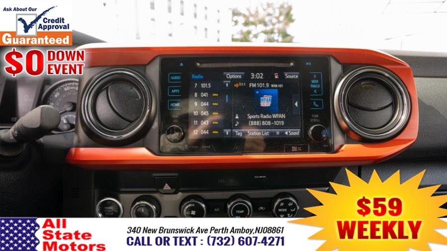 2019 Toyota Tacoma 4WD TRD Sport Double Cab 5'' Bed V6 MT (Natl), available for sale in Perth Amboy, New Jersey | All State Motor Inc. Perth Amboy, New Jersey 2019 Toyota Tacoma 4WD TRD Sport Double Cab 5'' Bed V6 MT (Natl), available for sale in Perth Amboy, New Jersey | All State Motor Inc. Perth Amboy, New Jersey