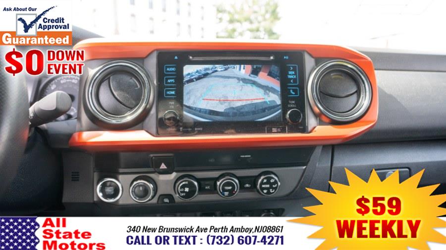 2019 Toyota Tacoma 4WD TRD Sport Double Cab 5'' Bed V6 MT (Natl), available for sale in Perth Amboy, New Jersey | All State Motor Inc. Perth Amboy, New Jersey 2019 Toyota Tacoma 4WD TRD Sport Double Cab 5'' Bed V6 MT (Natl), available for sale in Perth Amboy, New Jersey | All State Motor Inc. Perth Amboy, New Jersey