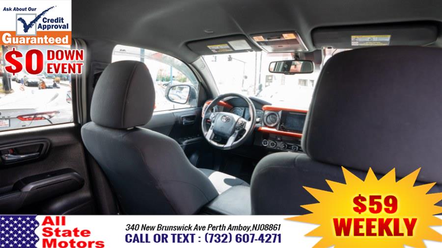 2019 Toyota Tacoma 4WD TRD Sport Double Cab 5'' Bed V6 MT (Natl), available for sale in Perth Amboy, New Jersey | All State Motor Inc. Perth Amboy, New Jersey 2019 Toyota Tacoma 4WD TRD Sport Double Cab 5'' Bed V6 MT (Natl), available for sale in Perth Amboy, New Jersey | All State Motor Inc. Perth Amboy, New Jersey
