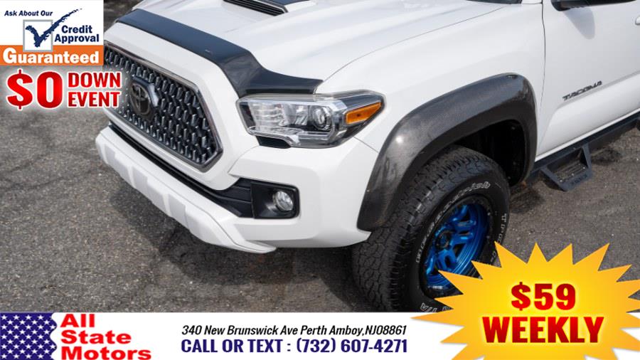 2019 Toyota Tacoma 4WD TRD Sport Double Cab 5'' Bed V6 MT (Natl), available for sale in Perth Amboy, New Jersey | All State Motor Inc. Perth Amboy, New Jersey 2019 Toyota Tacoma 4WD TRD Sport Double Cab 5'' Bed V6 MT (Natl), available for sale in Perth Amboy, New Jersey | All State Motor Inc. Perth Amboy, New Jersey